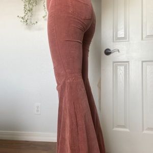 Free people Flare pants.